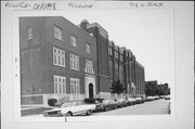 918 N 26TH ST, a Art Deco telephone/telegraph building, built in Milwaukee, Wisconsin in 1929.