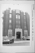 918 N 26TH ST, a Art Deco telephone/telegraph building, built in Milwaukee, Wisconsin in 1929.