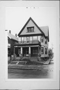 1118-1120 N 26TH ST, a Craftsman house, built in Milwaukee, Wisconsin in 1911.