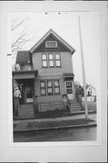 1223-1225 N 26TH ST, a Gabled Ell duplex, built in Milwaukee, Wisconsin in 1889.