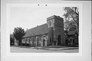 2612 W MINERAL ST, a Late Gothic Revival house of worship, built in Milwaukee, Wisconsin in 1932.