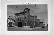 1140 S 26TH ST, a Italianate fire house, built in Milwaukee, Wisconsin in 1903.