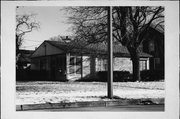 4956 N 27TH ST, a Lustron house, built in Milwaukee, Wisconsin in 1948.