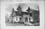 805 N 28TH ST, a Craftsman house, built in Milwaukee, Wisconsin in .