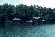 GOV'T LOT #6/RED CEDAR LAKE, a Rustic Style boat house, built in Cedar Lake, Wisconsin in 1912.