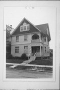 1844 N 28TH ST 1844 N 28TH ST, a Queen Anne duplex/two-flat, built in Milwaukee, Wisconsin in 1890.
