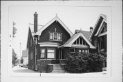 2212 N 28TH ST, a Craftsman house, built in Milwaukee, Wisconsin in .