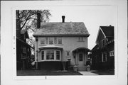 1217 S 28TH ST, a Arts and Crafts house, built in Milwaukee, Wisconsin in 1915.