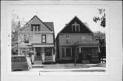 1900 AND 1904 N 29TH ST 1900 AND 1904 N 29TH ST, a Colonial Revival/Georgian Revival house, built in Milwaukee, Wisconsin in 1898.