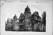2002-2004 N 29TH ST, a Queen Anne duplex/two-flat, built in Milwaukee, Wisconsin in 1894.