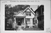 2205 N 29TH ST, a Queen Anne house, built in Milwaukee, Wisconsin in 1894.