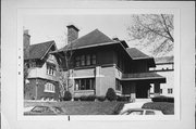 726 N 31ST ST 726 N 31ST ST, a Prairie School house, built in Milwaukee, Wisconsin in 1911.