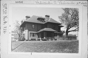726 N 31ST ST 726 N 31ST ST, a Prairie School house, built in Milwaukee, Wisconsin in 1911.