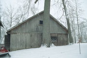 Gov't Lot #6 - Red Cedar Lake, a shed, built in Cedar Lake, Wisconsin in .