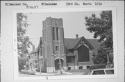 1710 N 33RD ST, a English Revival Styles church, built in Milwaukee, Wisconsin in 1907.
