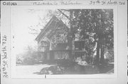 726 N 34TH ST, a English Revival Styles house, built in Milwaukee, Wisconsin in 1902.