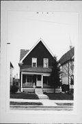 1229 N 34TH ST, a Front Gabled house, built in Milwaukee, Wisconsin in 1905.