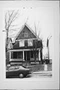 1242 N 34TH ST, a Front Gabled house, built in Milwaukee, Wisconsin in 1907.
