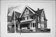 1253-1255 N 34TH ST 1253-1255 N 34TH ST, a Colonial Revival/Georgian Revival duplex/two-flat, built in Milwaukee, Wisconsin in 1909.
