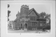 2100 N 34TH ST, a Late Gothic Revival church, built in Milwaukee, Wisconsin in .
