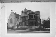 1115 35TH ST, a Queen Anne house, built in Milwaukee, Wisconsin in 1890.