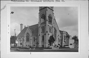 2201 N 35TH ST, a Early Gothic Revival house of worship, built in Milwaukee, Wisconsin in 1908.