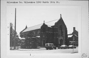 1940 N 36TH ST, a Early Gothic Revival house of worship, built in Milwaukee, Wisconsin in 1901.