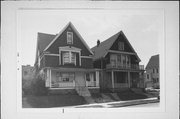 2200, 2206 N 36TH ST, a Front Gabled house, built in Milwaukee, Wisconsin in 1901.