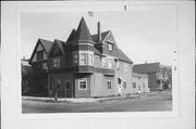 2500-2502 N 36TH ST, a Queen Anne house, built in Milwaukee, Wisconsin in .