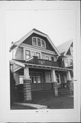 2647-2649 N 37TH ST 2647-2649 N 37TH ST, a Craftsman duplex/two-flat, built in Milwaukee, Wisconsin in 1918.