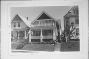 1948 N 38TH ST, a Front Gabled duplex/two-flat, built in Milwaukee, Wisconsin in 1901.