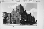 2301 N 38TH ST, a Early Gothic Revival church, built in Milwaukee, Wisconsin in 1911.