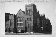 2301 N 38TH ST, a Early Gothic Revival church, built in Milwaukee, Wisconsin in 1911.