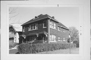 2548-2550 N 38TH ST 2548-2550 N 38TH ST, a Craftsman duplex/two-flat, built in Milwaukee, Wisconsin in 1924.