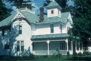 346 WISCONSIN AVE 346 WISCONSIN AVE, a Queen Anne house, built in Grantsburg, Wisconsin in 1895.