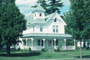 346 WISCONSIN AVE 346 WISCONSIN AVE, a Queen Anne house, built in Grantsburg, Wisconsin in 1895.