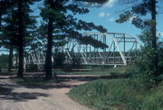STATE HWY 70 BRIDGE OVER ST CROIX RIVER, a NA (unknown or not a building) overhead truss bridge, built in Grantsburg, Wisconsin in 1929.