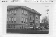 351 W WILSON ST, a Craftsman elementary, middle, jr.high, or high, built in Madison, Wisconsin in 1906.