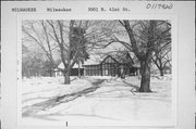 3001 N 41ST ST, a English Revival Styles pavilion, built in Milwaukee, Wisconsin in 1891.