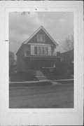 2330-2332 N 44TH ST, a Front Gabled duplex/two-flat, built in Milwaukee, Wisconsin in 1914.