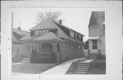 1155-57 N 45TH ST, a Bungalow duplex, built in Milwaukee, Wisconsin in 1929.