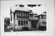 2867-69 N 45TH ST 2867-69 N 45TH ST, a Craftsman house, built in Milwaukee, Wisconsin in 1923.