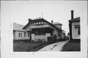 1441 N 51ST ST, a Bungalow house, built in Milwaukee, Wisconsin in 1918.