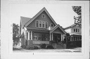 1917-19 N 51ST ST 1917-19 N 51ST ST, a Front Gabled house, built in Milwaukee, Wisconsin in 1912.