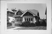 2834 N 51ST ST 2834 N 51ST ST, a Arts and Crafts house, built in Milwaukee, Wisconsin in 1926.