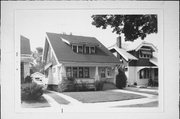 1501 N 52ND ST 1501 N 52ND ST, a Bungalow house, built in Milwaukee, Wisconsin in 1918.