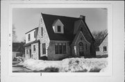 4675 N 57TH ST, a English Revival Styles house, built in Milwaukee, Wisconsin in 1940.