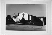 3203 S 76TH ST, a Chicago Commercial Style house of worship, built in Milwaukee, Wisconsin in 1956.