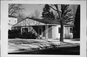 2746 N 81ST ST, a Lustron house, built in Milwaukee, Wisconsin in 1948.