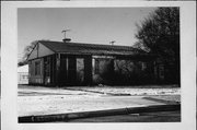 3014 N 83RD ST, a Lustron house, built in Milwaukee, Wisconsin in 1948.
